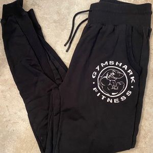 Black Gymshark Legacy Joggers